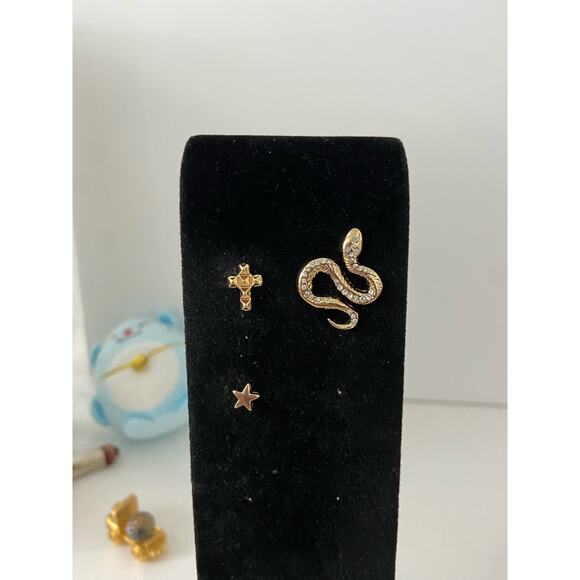 Snake earrings - Picture 1 of 4